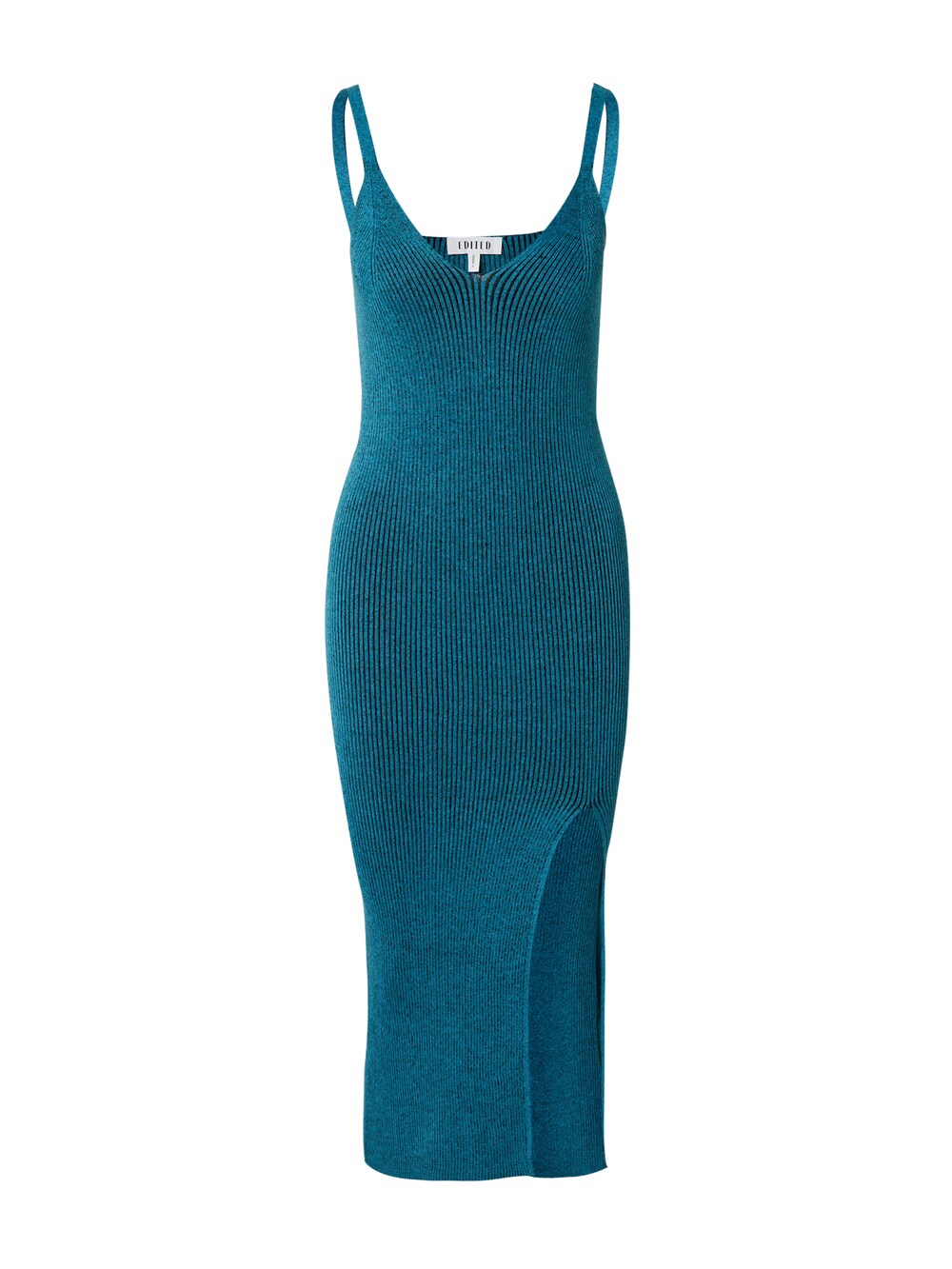 цена Вязанное платье Edited Qiara, синий
