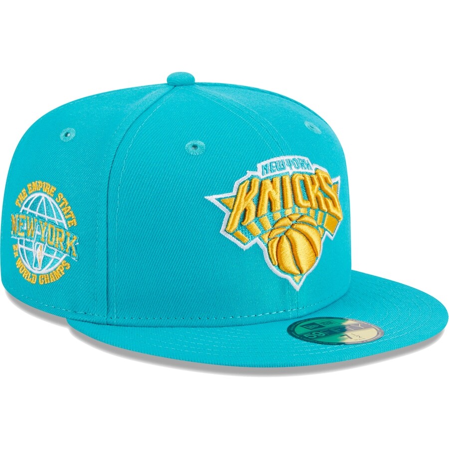 

Бейсболка New Era New York Knicks, бирюзовый