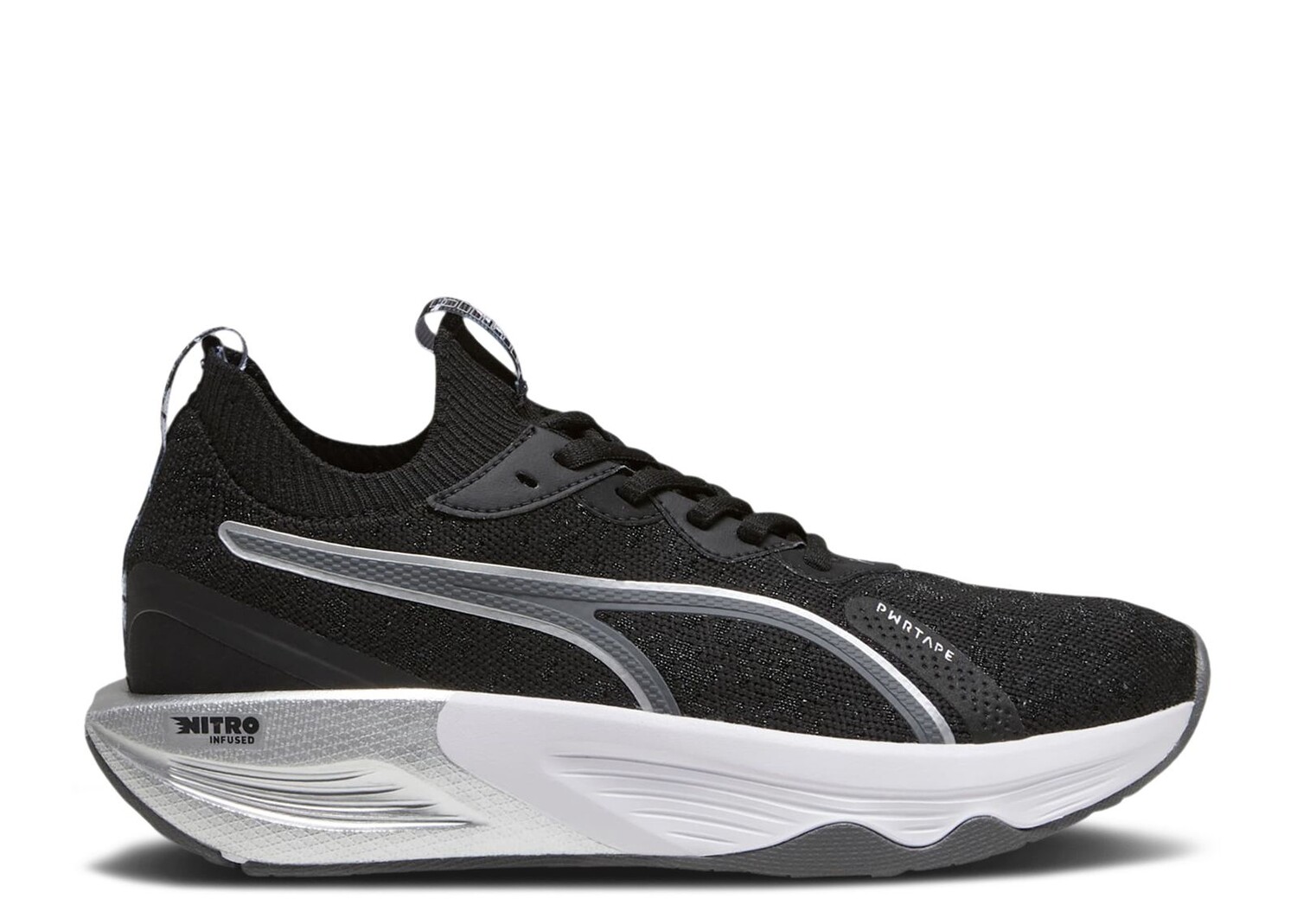 

Кроссовки Puma Wmns Pwr Xx Nitro Luxe 'Retro Glam', черный