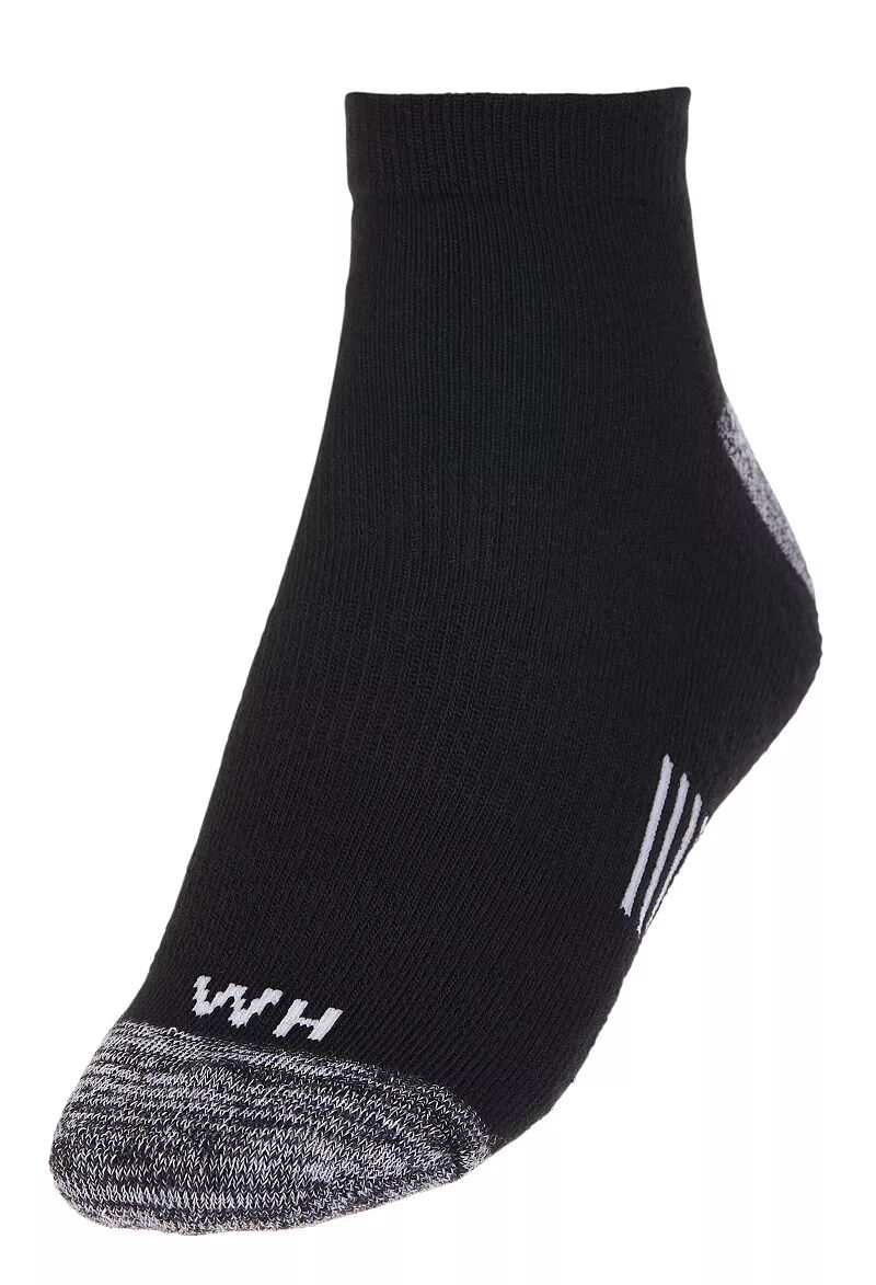 Мужские спортивные носки для гольфа Walter Hagen — 6 шт., черный