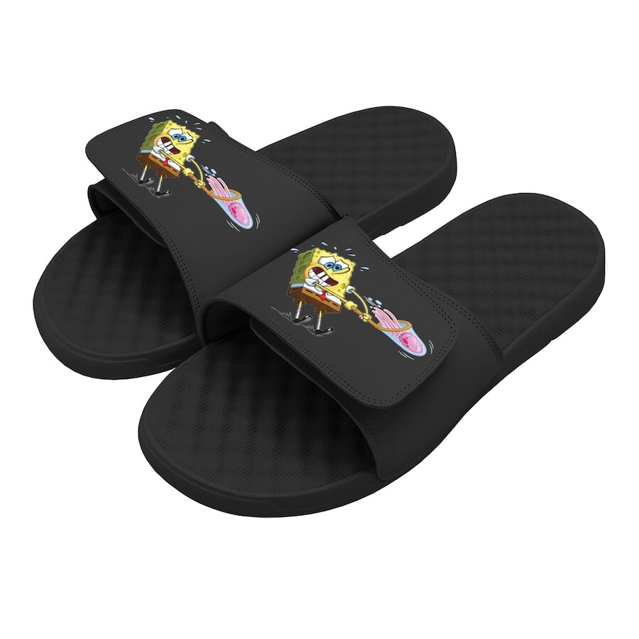 

Шлепанцы ISlide Spongebob Squarepants, черный