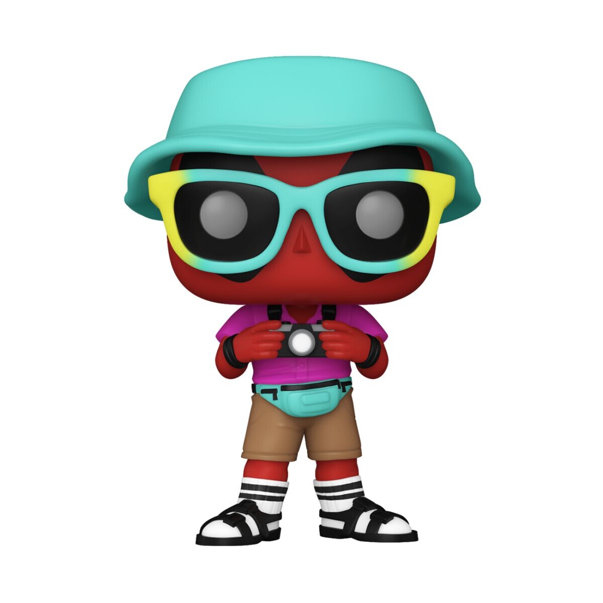 

Виниловая фигурка Tourist Deadpool Vinyl Figur 1345 от Deadpool