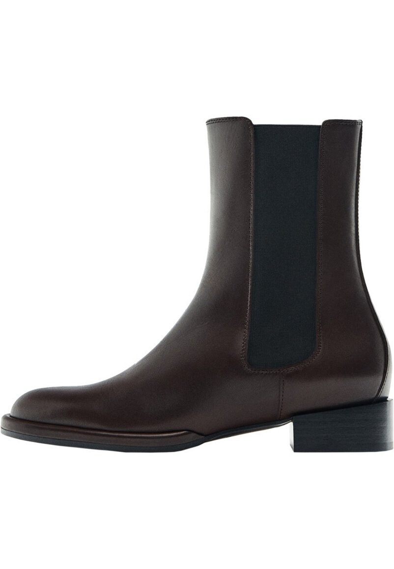 

Ботильоны Massimo Dutti, коричневый