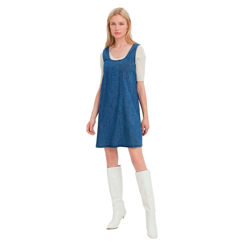 

Короткое платье Vero Moda Christie Sleeveless, синий
