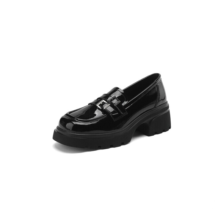 

Лоферы женские Amazing Cure, цвет Cow patent leather