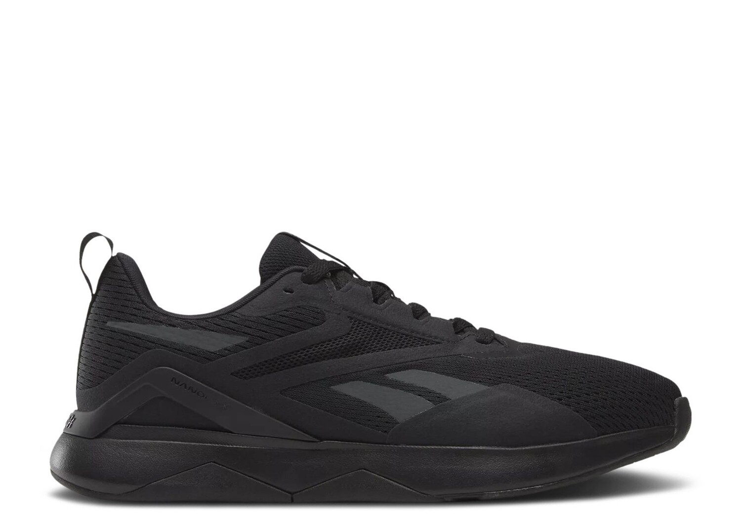 

Кроссовки Reebok Nanoflex Tr 2.0 'Black Cold Grey', черный