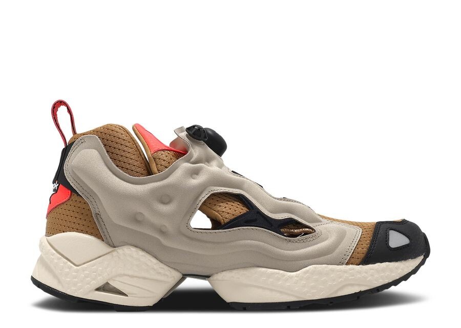 

Кроссовки Reebok InstaPump Fury 95, цвет Court Brown Neon Cherry
