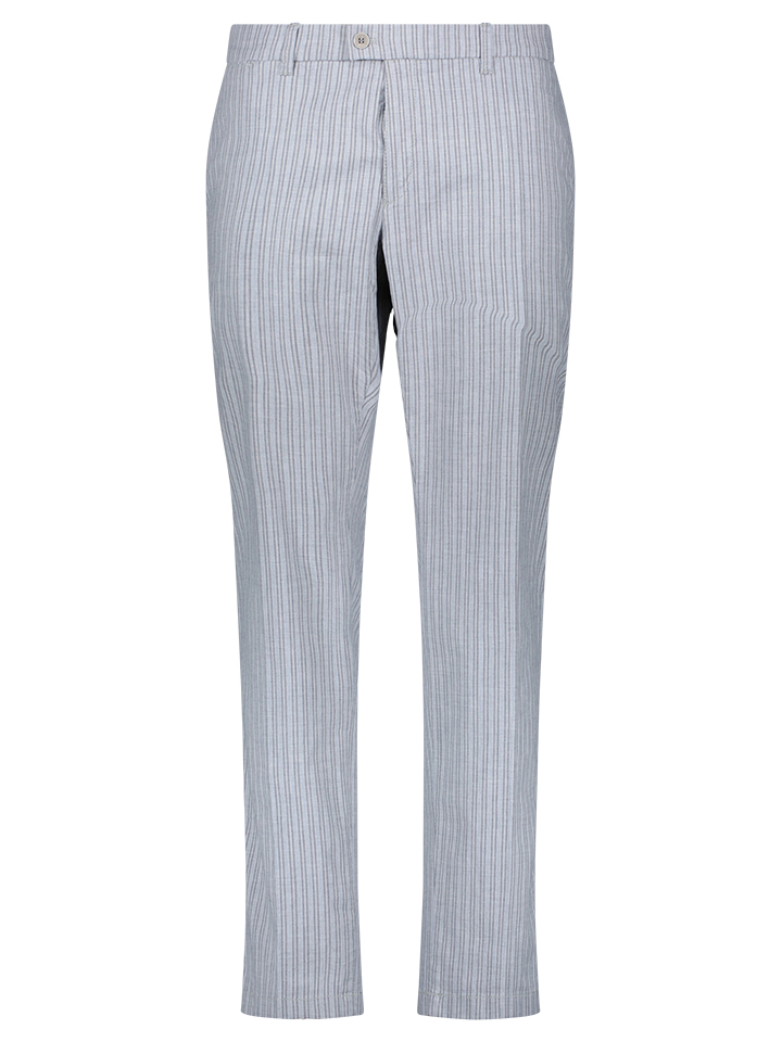 Тканевые брюки BRAX Fey, светло серый