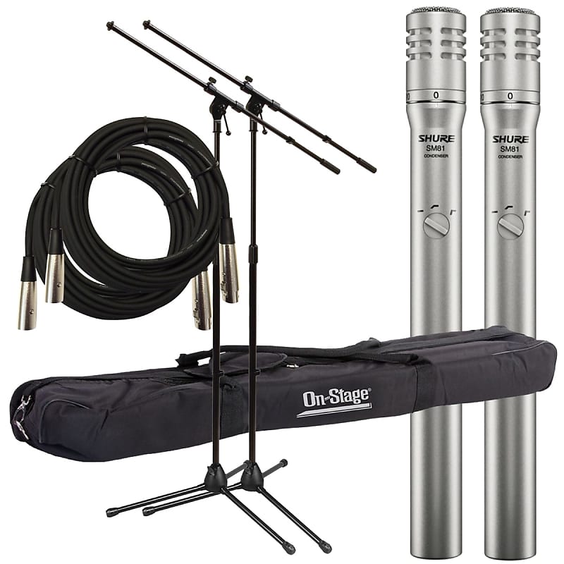 

Конденсаторный микрофон Shure SM81 Small Diaphragm Cardioid Condenser Microphone