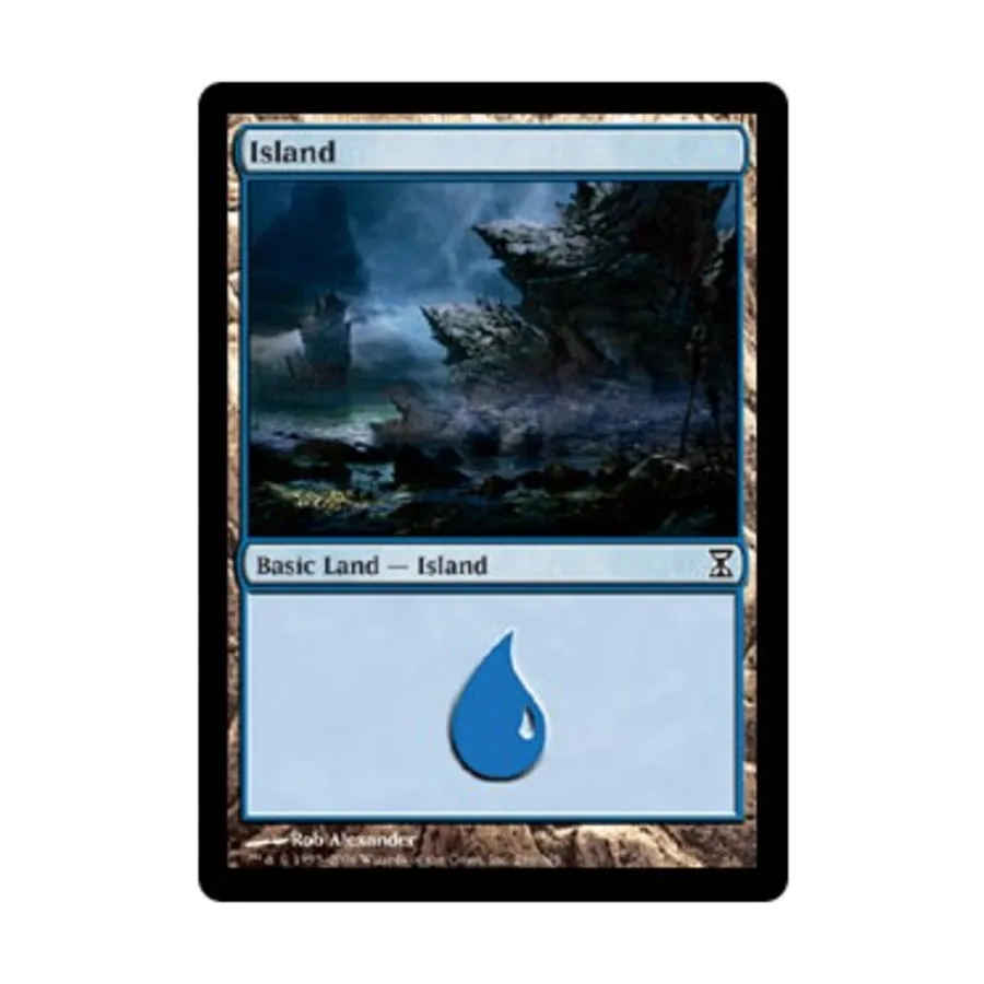 

CCG Остров №286 (С), MTG - Time Spiral
