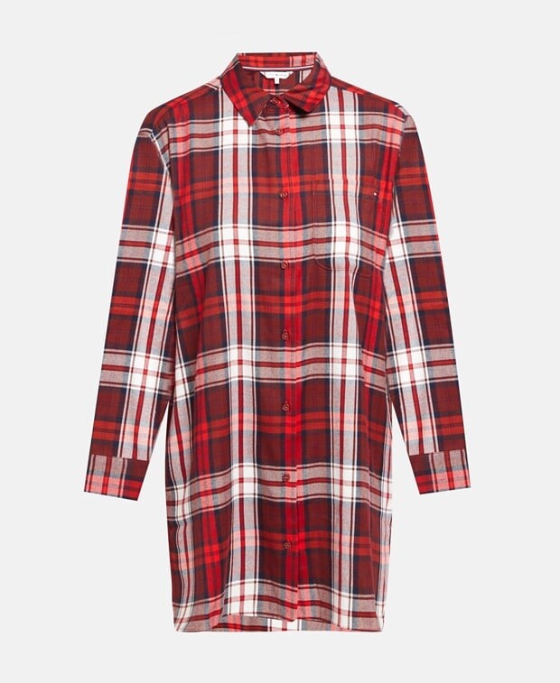 

Ночная рубашка Tommy Hilfiger, красный