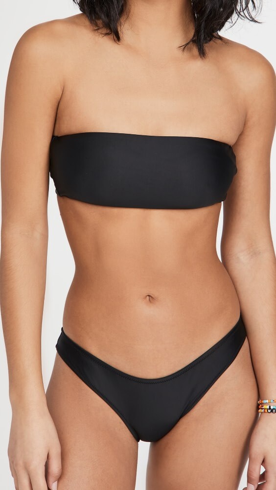 

Бикини топ Madewell Second Wave Spaghetti Strap Bandeau