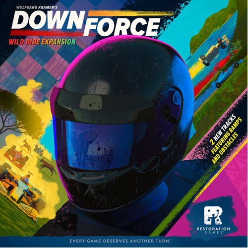 Настольная игра Downforce: Wild Ride Expansion Restoration Games