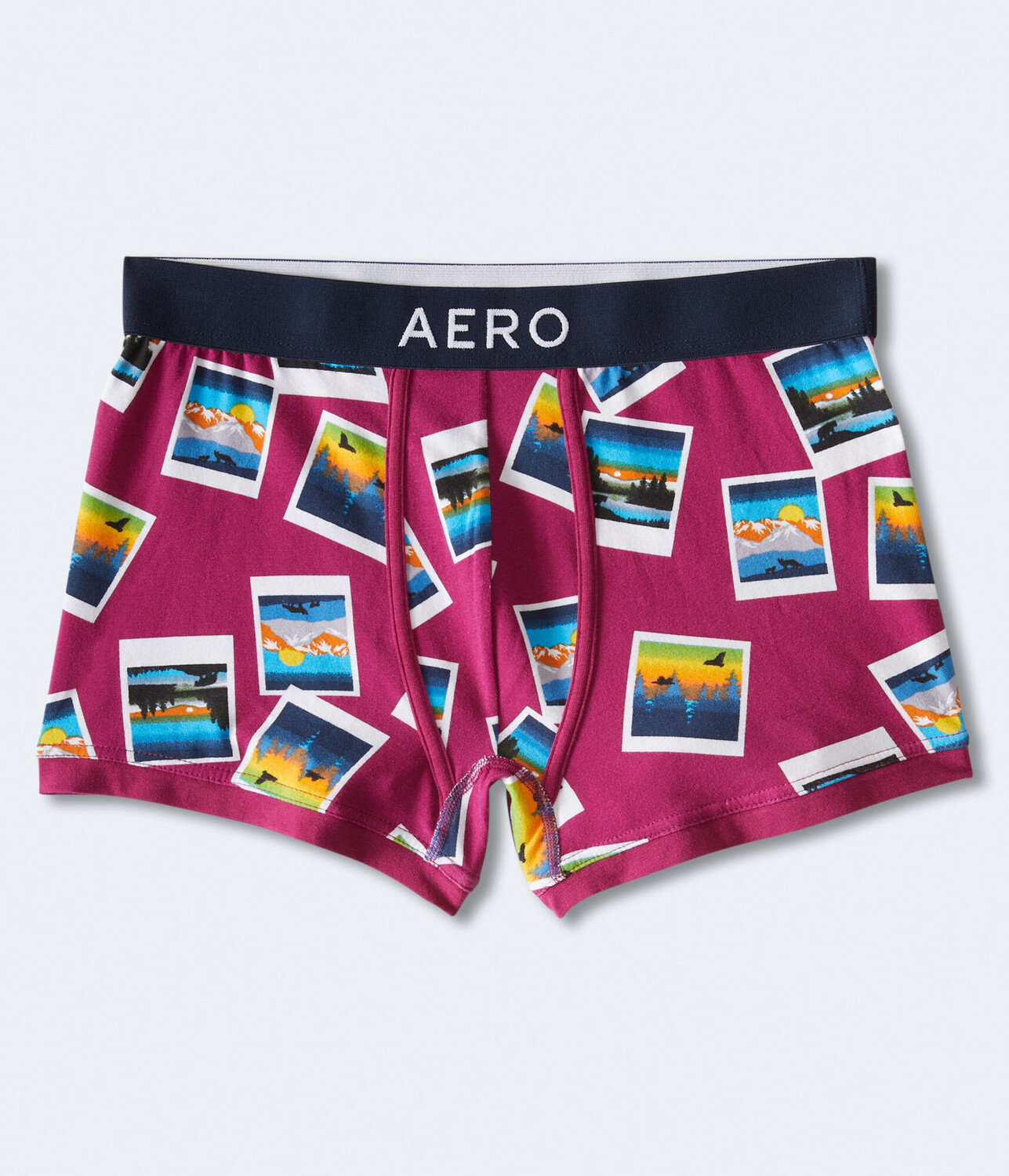 

Вязаные плавки Aeropostale, фиолетовый