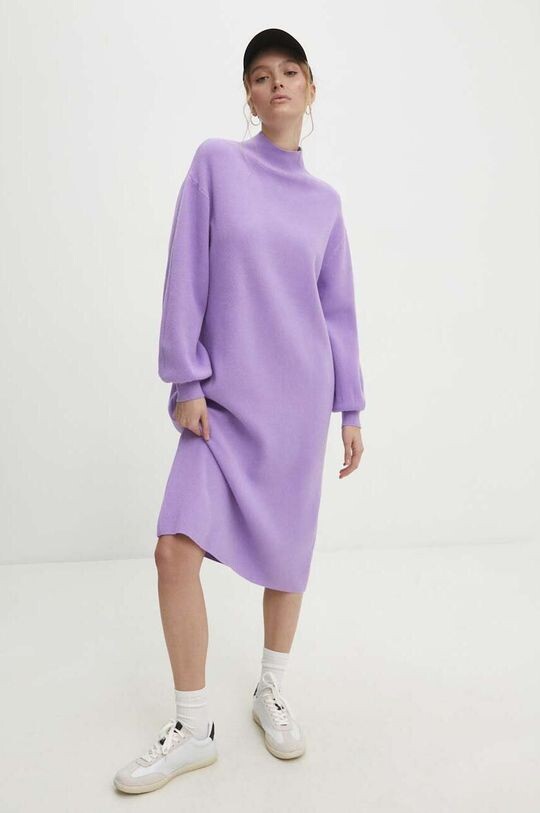 

Платье Answear Lab, фиолетовый