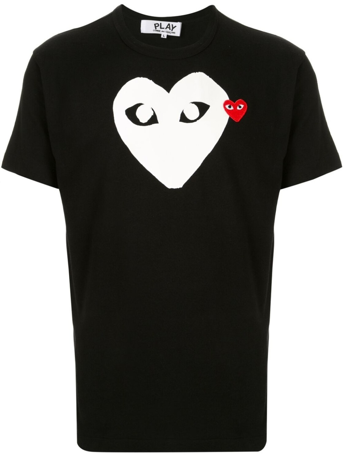 

Футболка с логотипом Comme Des Garçons Play, черный