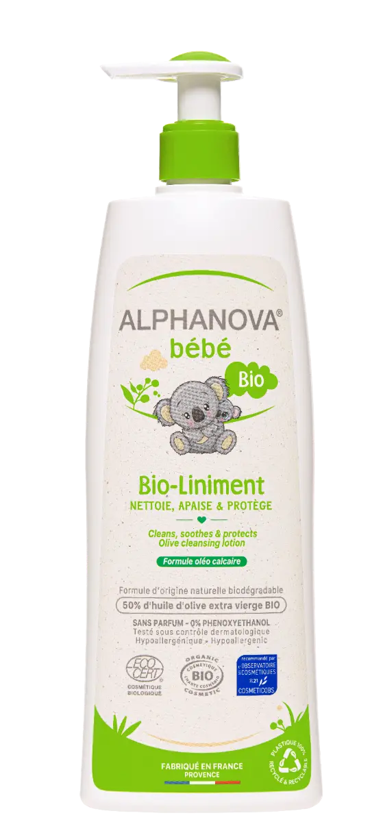 

Alphanova Bebe Bio Liniment детское масло, 500 ml