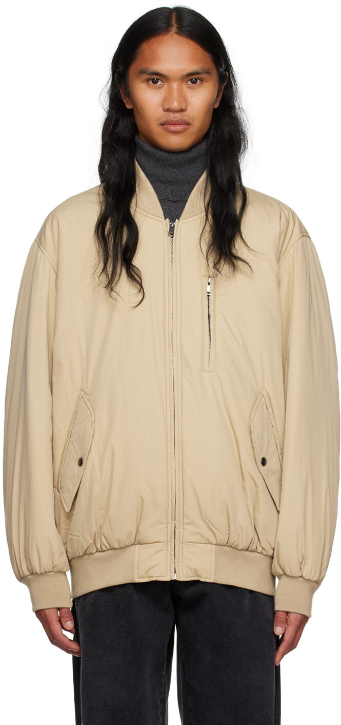

Бежевый бомбер Donny Isabel Marant