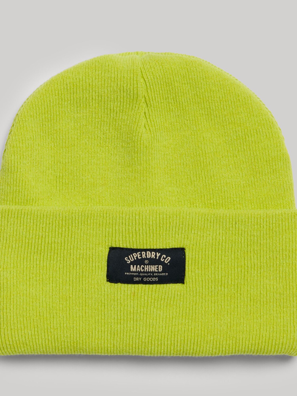 

Классическая вязаная шапка-бини Superdry, вечерняя примула зеленая