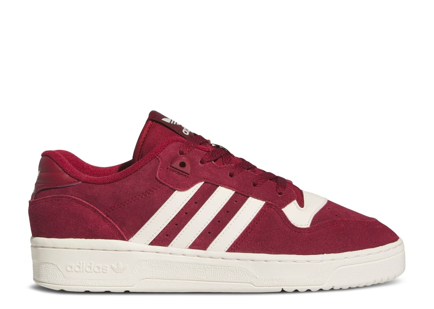 

Кроссовки adidas Rivalry Low 'Collegiate Burgundy', красный