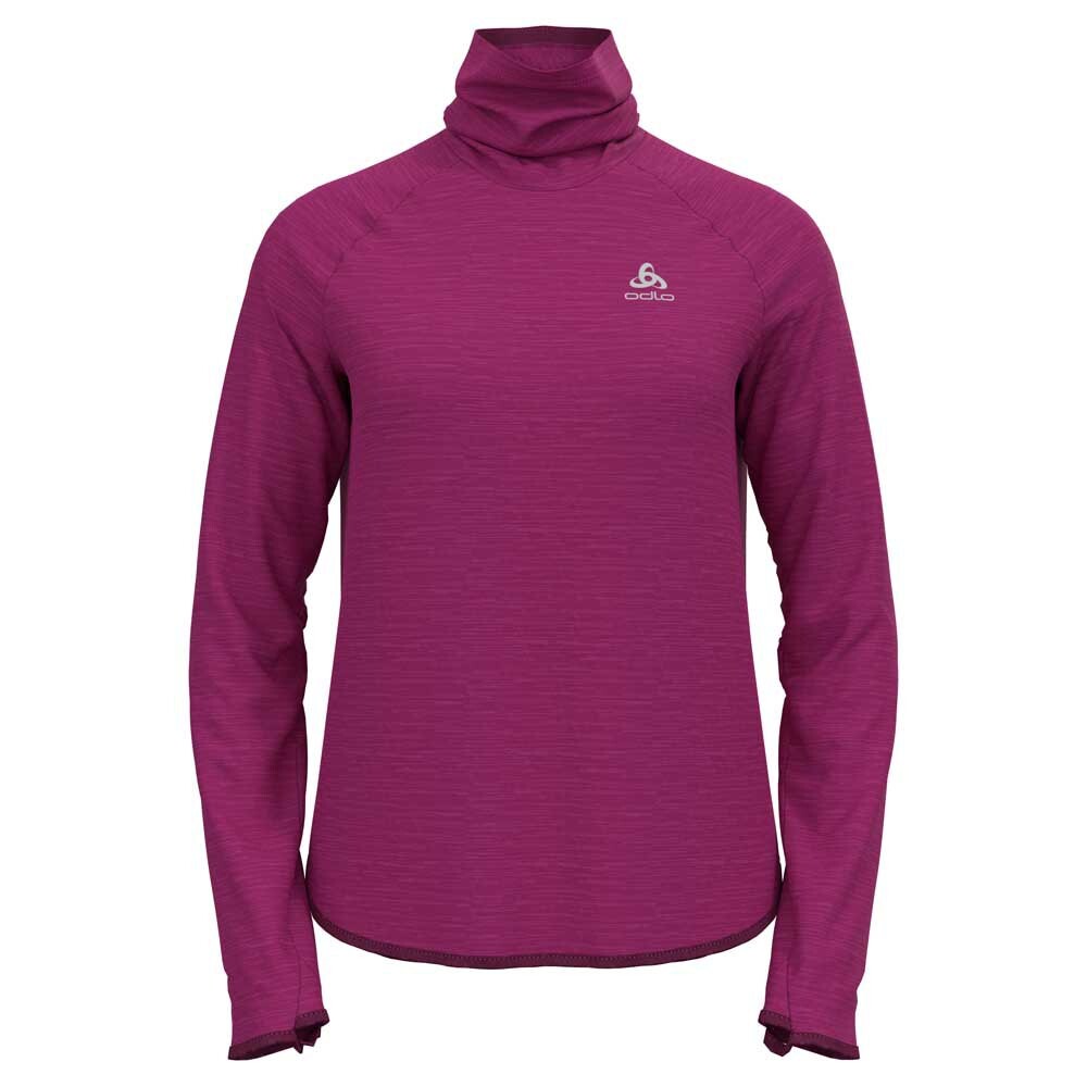 

Футболка с длинным рукавом Odlo Run Easy Warm, фиолетовый