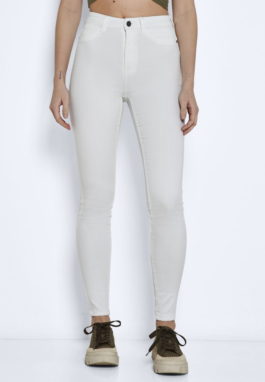 

Джинсы Skinny Fit Noisy May, белый