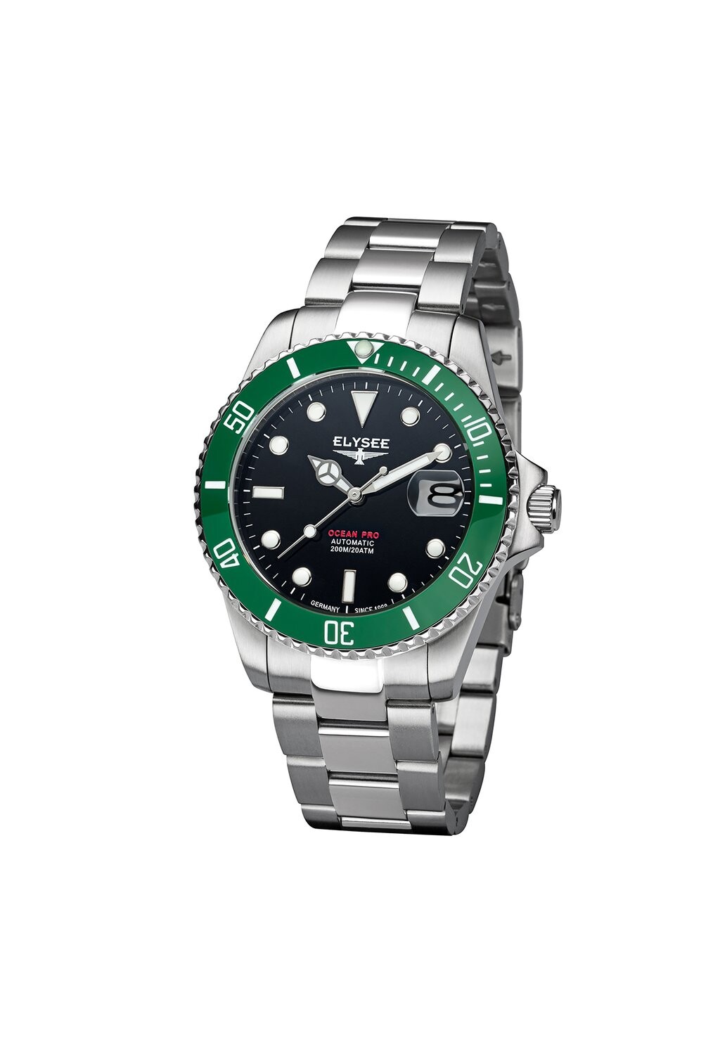 

Часы OCEAN PRO Elysee, серебристый