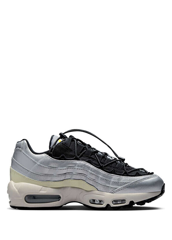 

Женские кроссовки nike air max 95 черные серебристые Nike, Черный
