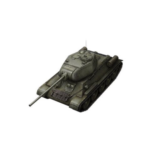 

Фигурки World Of Tanks: Wave 7 Tank Soviet (T34 85)