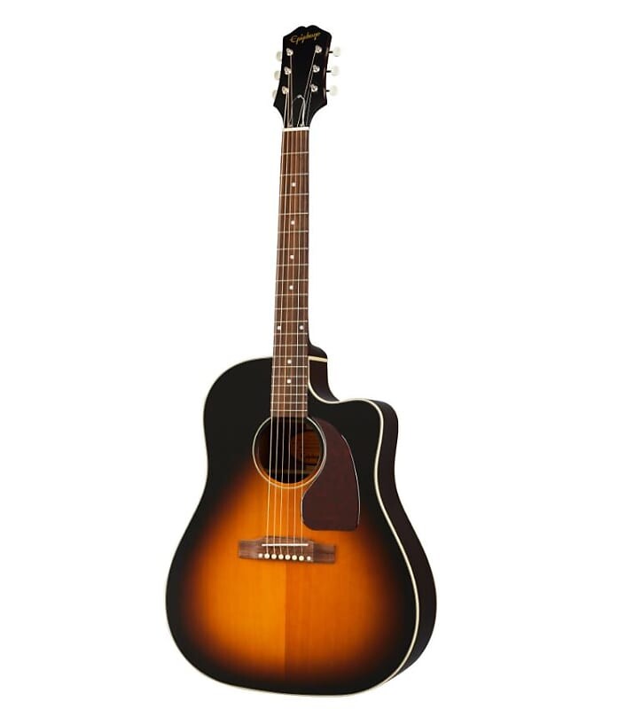 

Акустическая гитара Epiphone J-45EC Aged Vintage Sunburst