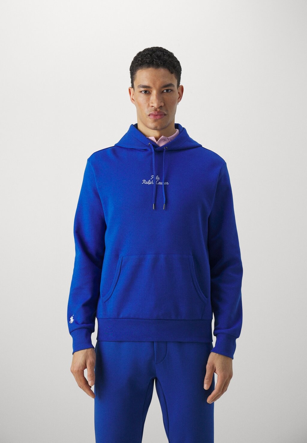 

Толстовка с капюшоном Hood Long Sleeve Polo Ralph Lauren, цвет blue saturn