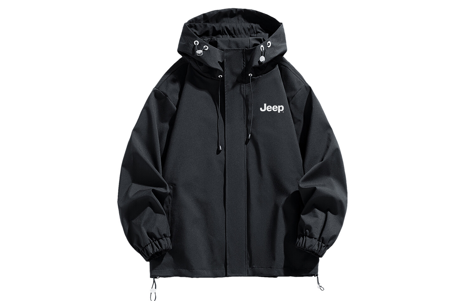 

Куртка унисекс Jeep, черный