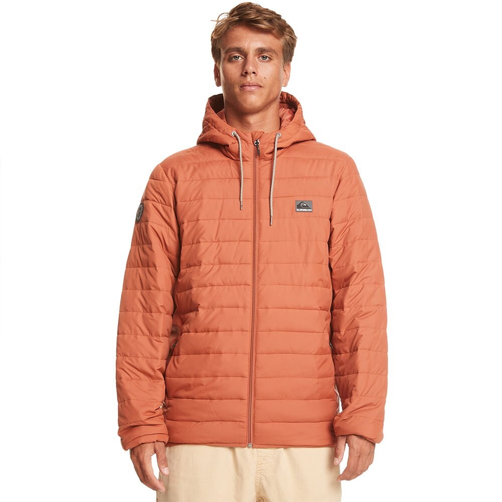 

Куртка Quiksilver Scaly, оранжевый