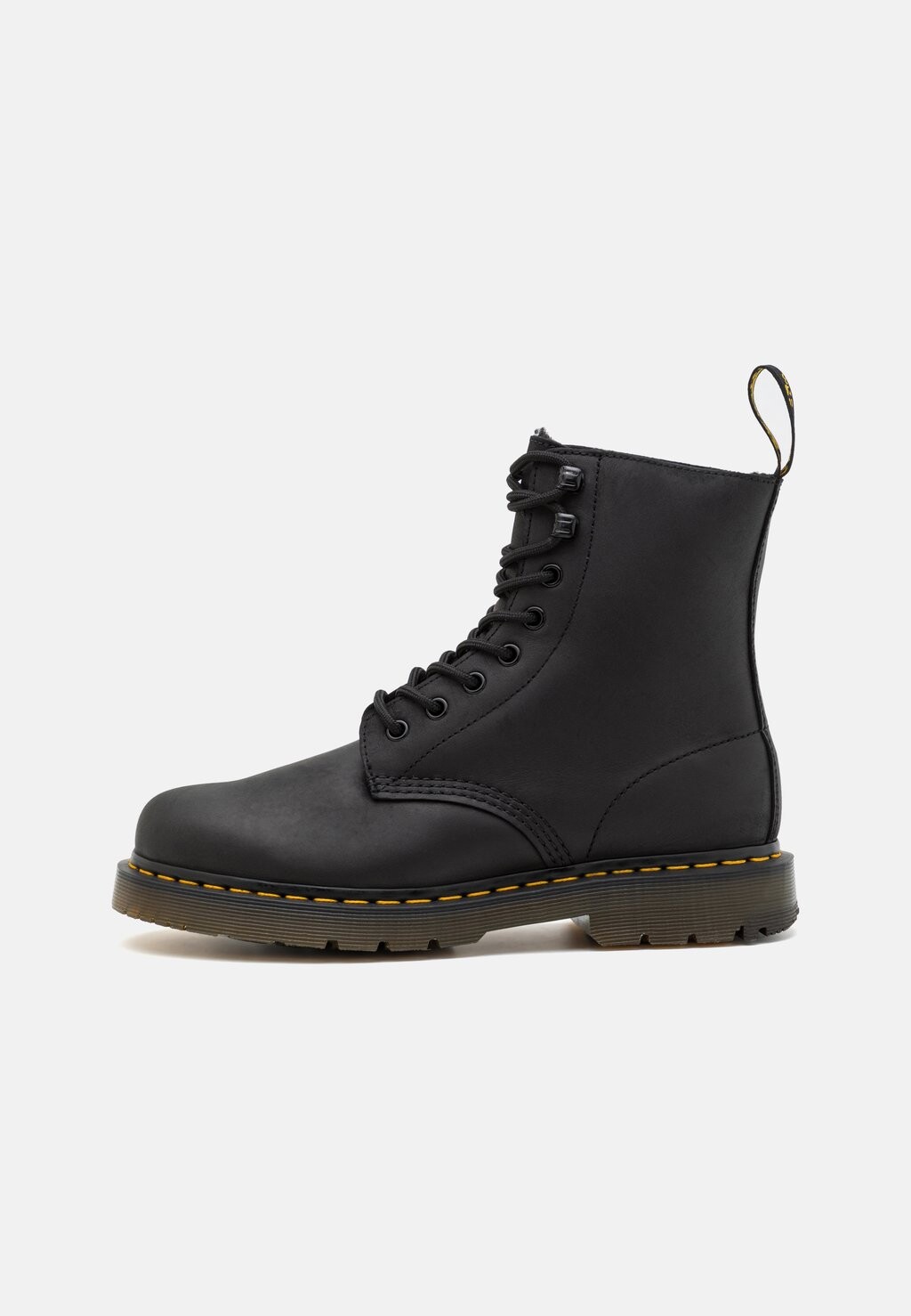 Ботильоны на шнуровке Dr. Martens 1460 PASCAL UNISEX, цвет black outlaw