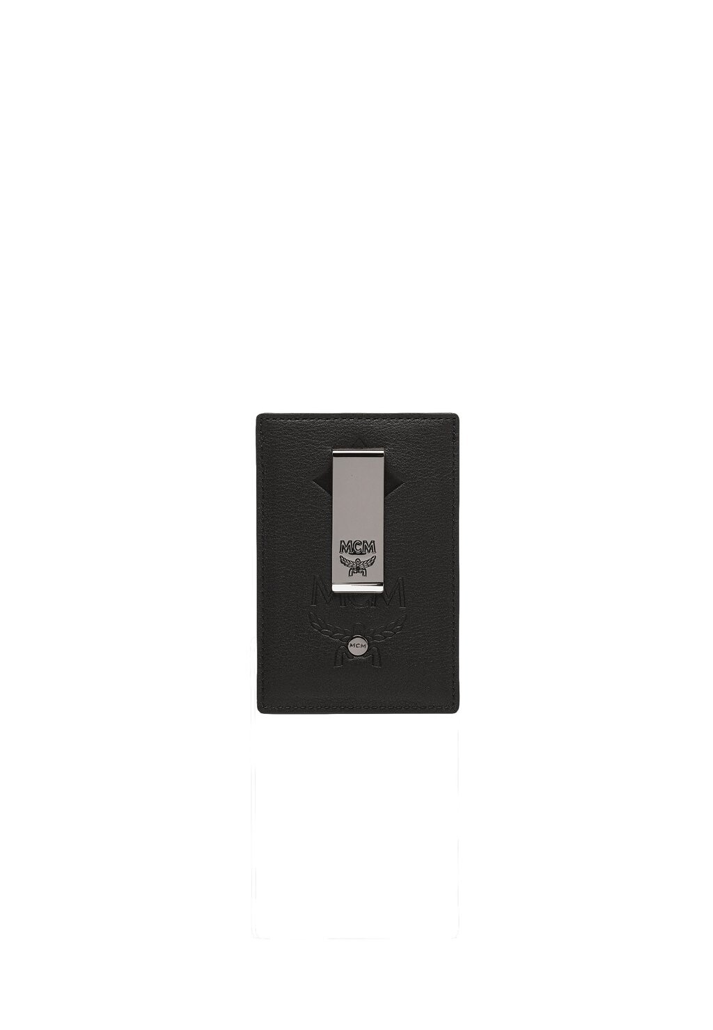 

Кошелек MIT MAXI-MONOGRAMM UND GELDSCHEINKLAMMER MCM, цвет black