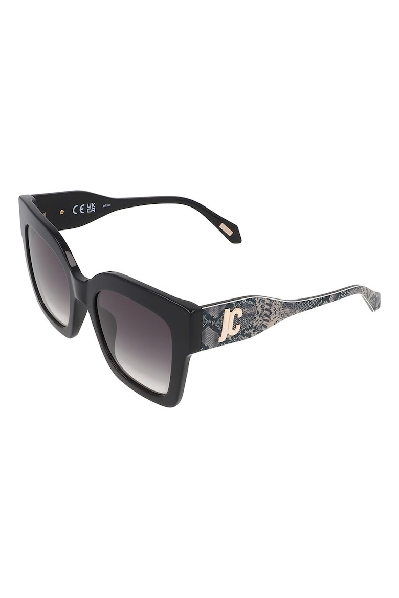 

Солнцезащитные очки с градиентом Just Cavalli, черный