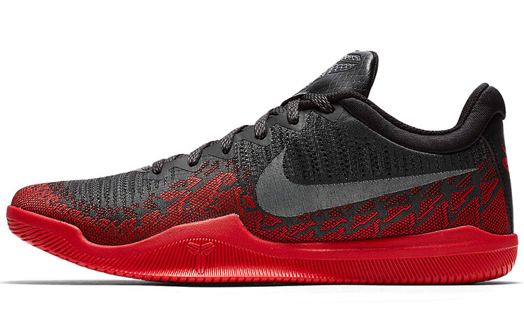 

Nike Mamba Rage Black Red
