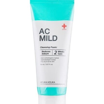 

Мягкая очищающая пенка Ac 150 мл, Holika Holika