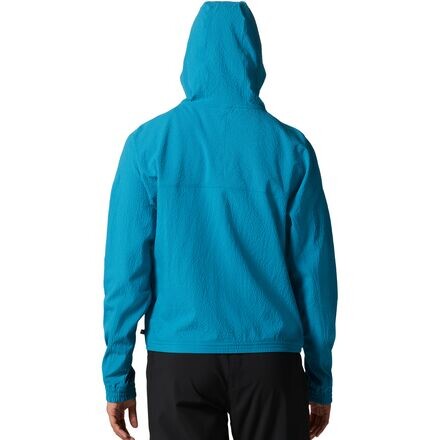 

Флисовая куртка с молнией во всю длину Sunshadow женская Mountain Hardwear, цвет Vinson Blue