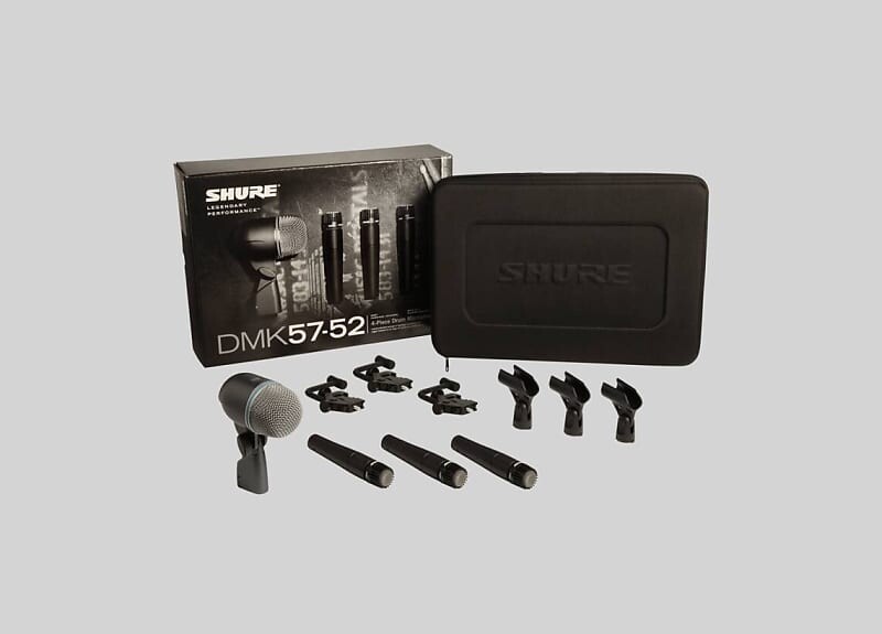 

Микрофон Shure DMK57-52 Drum Microphone Kit