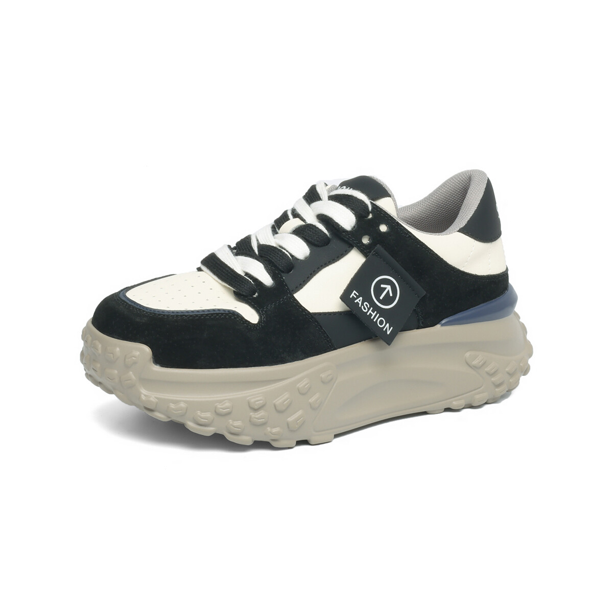 

Кроссовки D:FUSE SCANDINAVIA Chunky Sneakers Women's Low-top, белый/черный