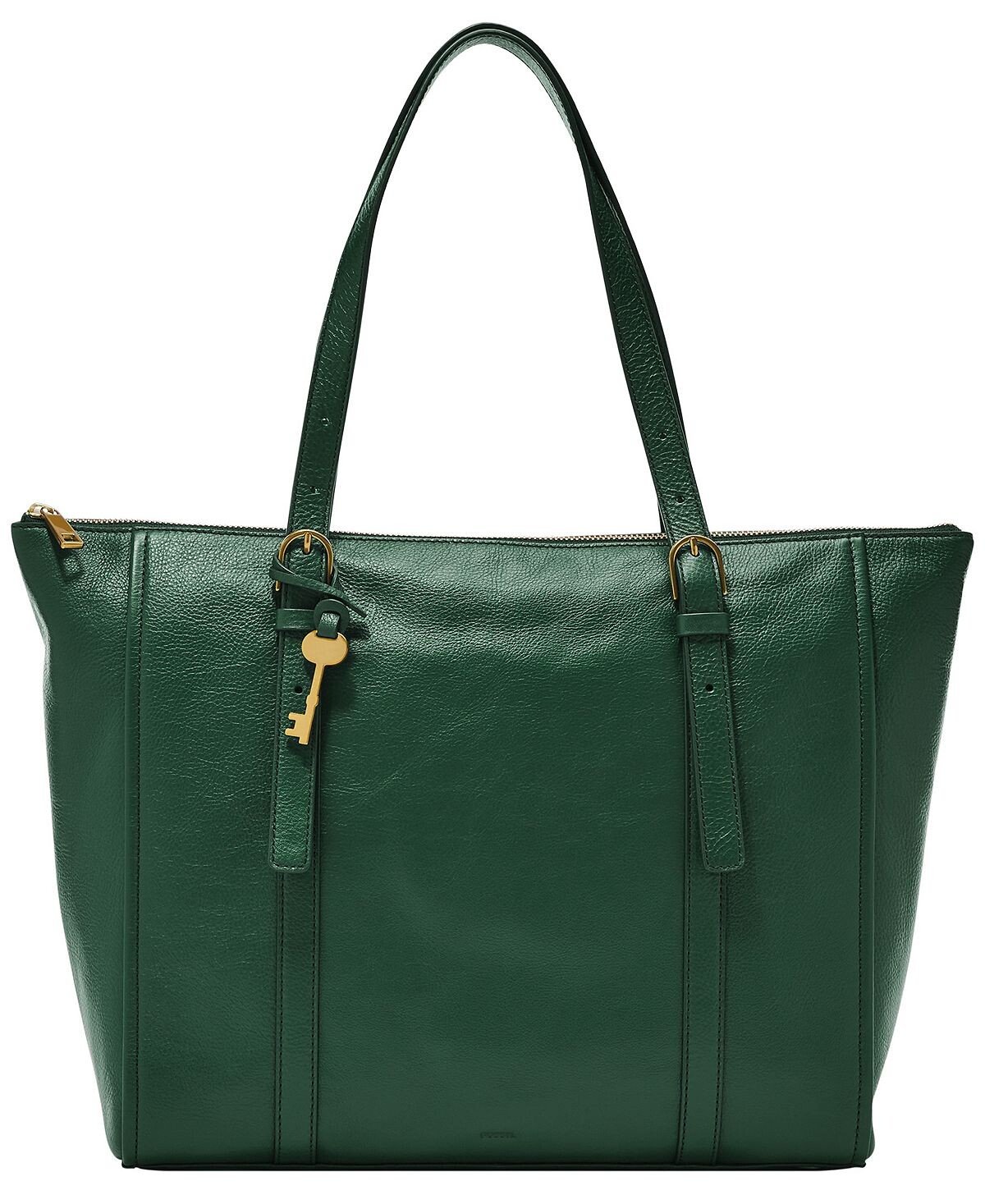 

Кожаная большая сумка Carlie Fossil