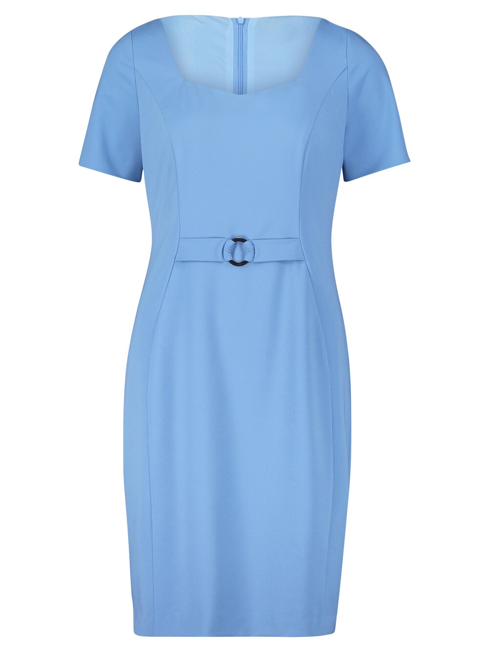 Коктейльное платье Vera Mont, синий helena vera брюки р 50 цвет синий