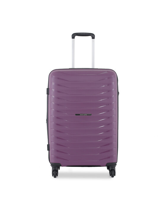 Средний чемодан Semi Line, розовый
