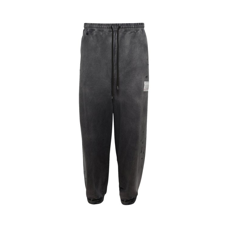

Брюки Maison Mihara Yasuhiro Sun Faded Pants, черный