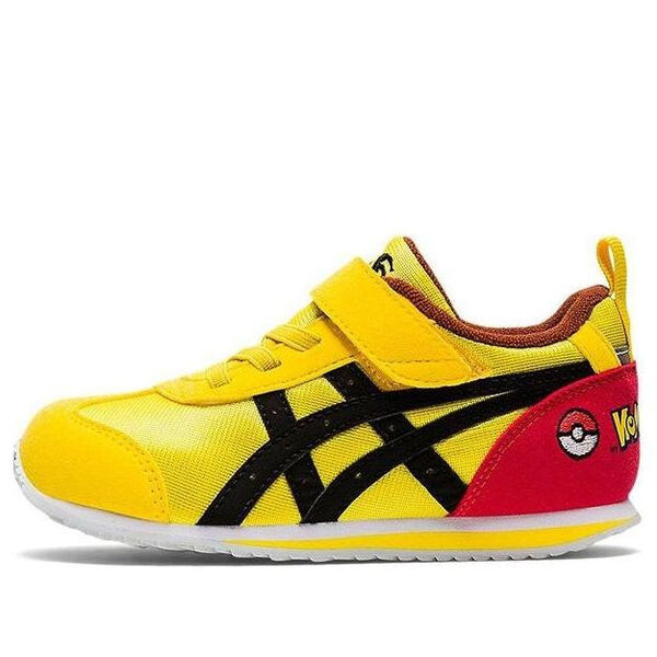 

Кроссовки покемон х айдахо мини Asics, желтый