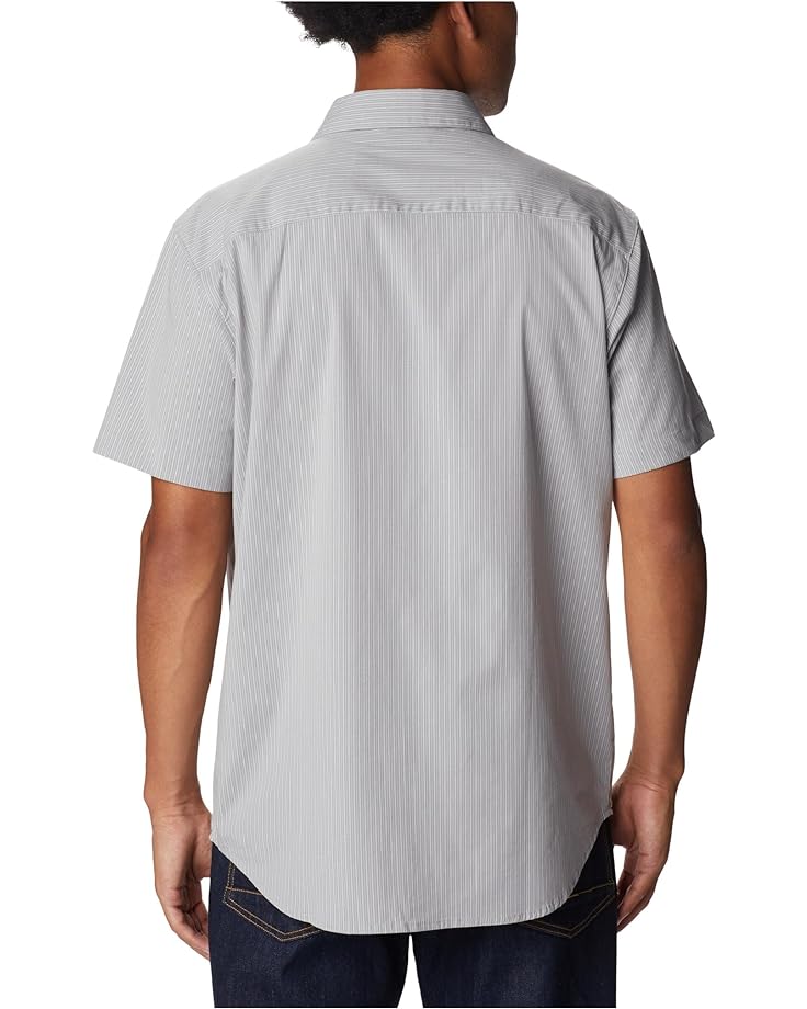 Рубашка Columbia Rapid Rivers II Short Sleeve Shirt, цвет Columbia Grey Stripe
