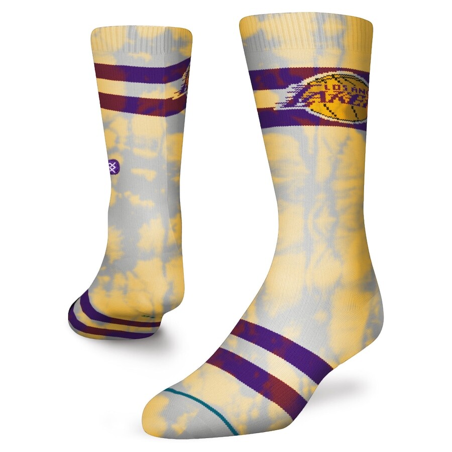 

Носки Stance Los Angeles Lakers