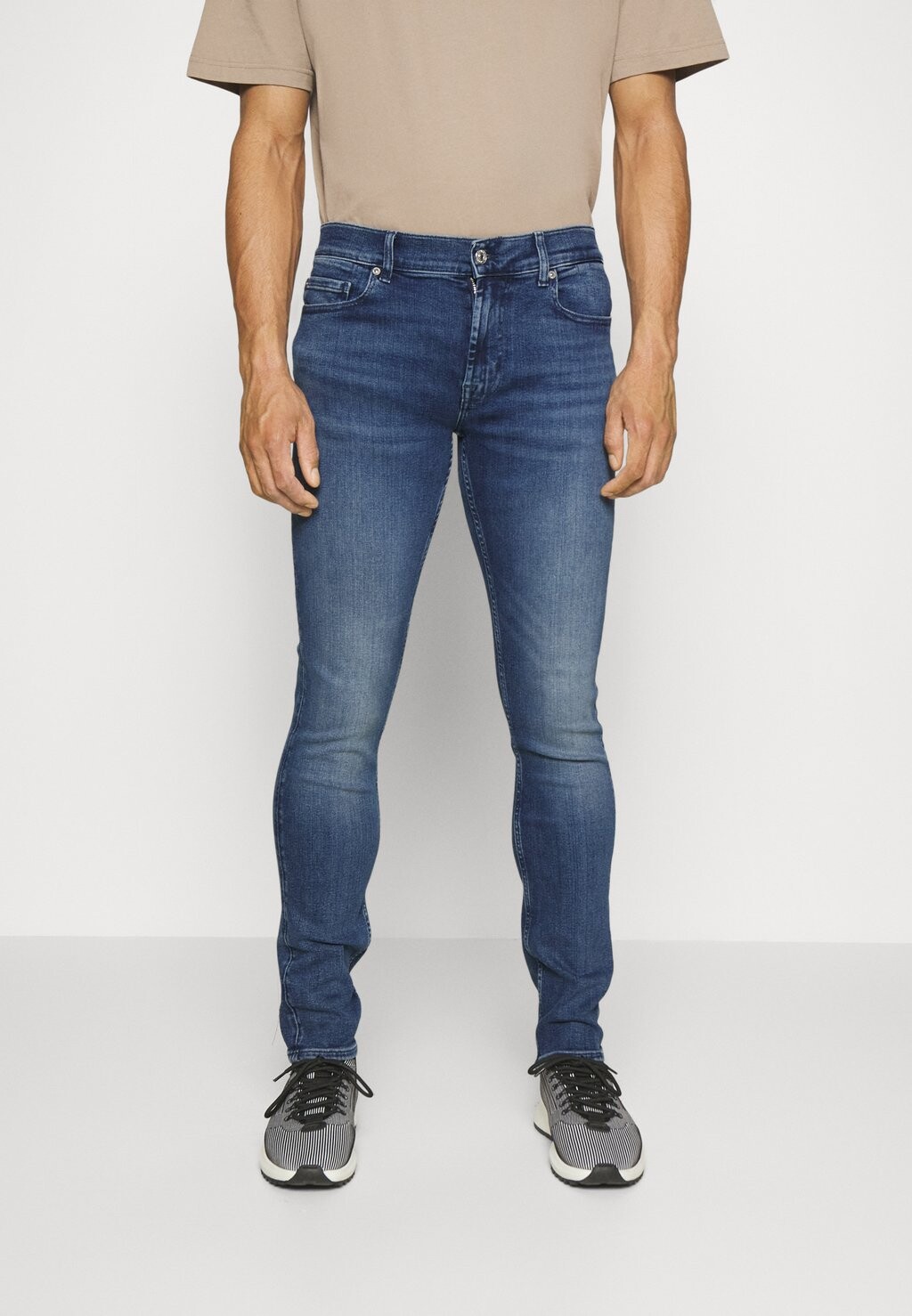 

Джинсы скинни 7 for all mankind