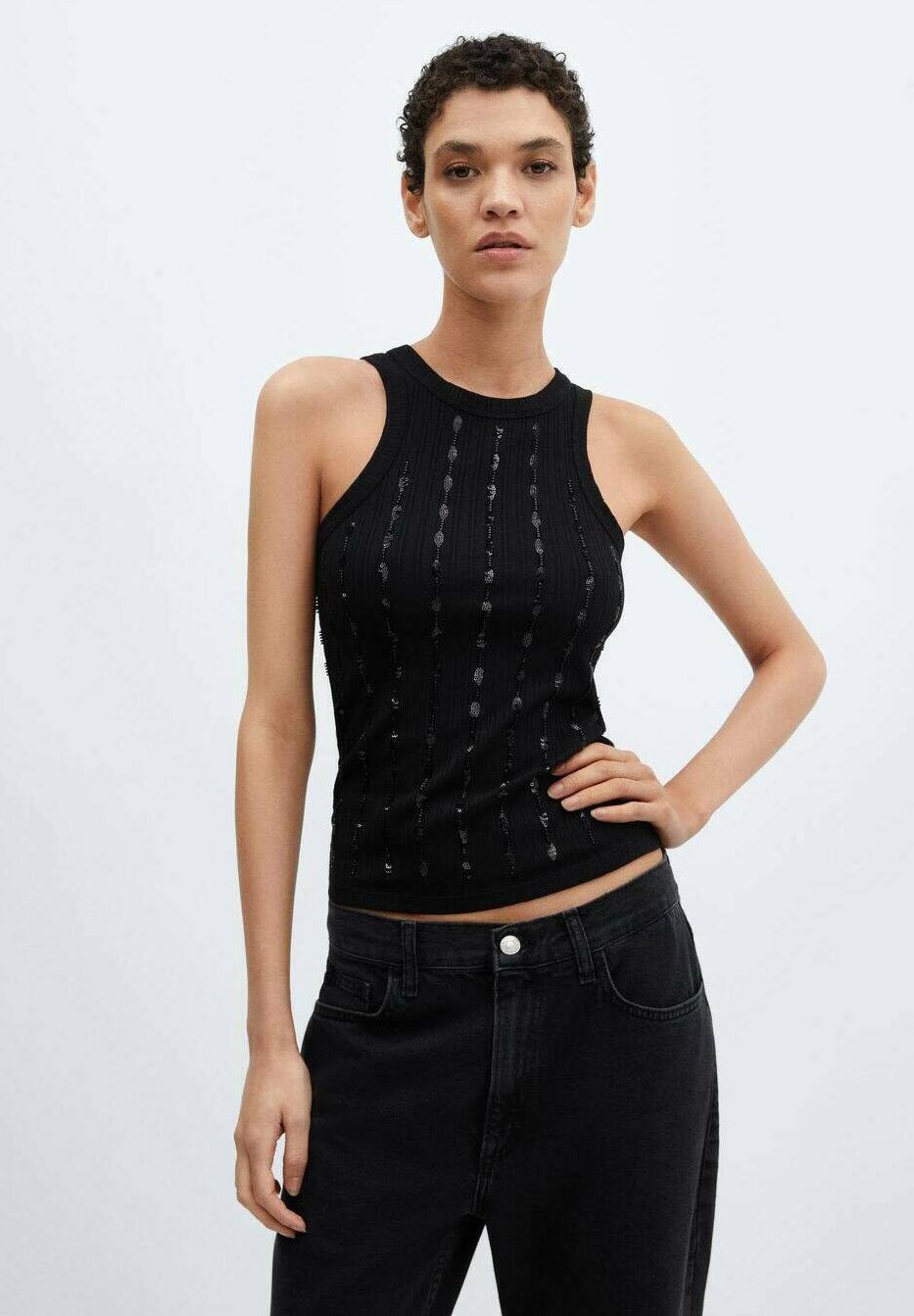 

Топ XBEAD Mango, цвет zwart